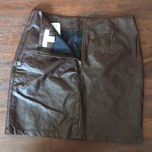Forever 21 knee length skirt size s new